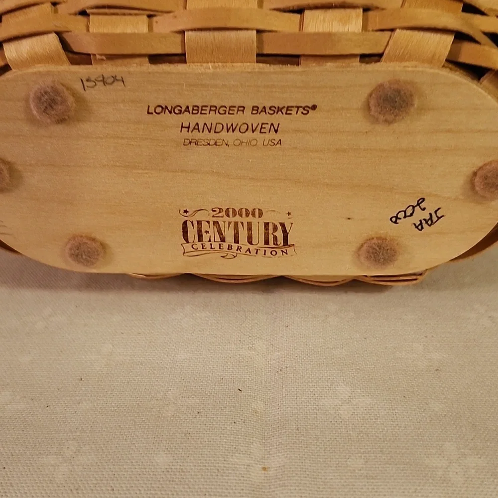 Longaberger Century Celebration Hostess Appreciation Basket